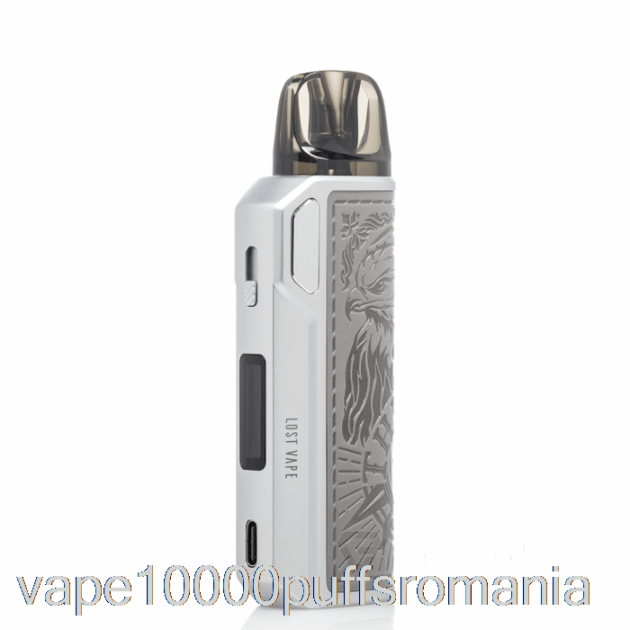 Vape Romania Lost Vape Thelema Elite 40 Pod Kit Eagle Grey